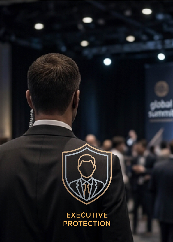 Executive protection agent