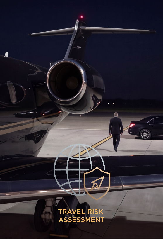 Secure airport travel