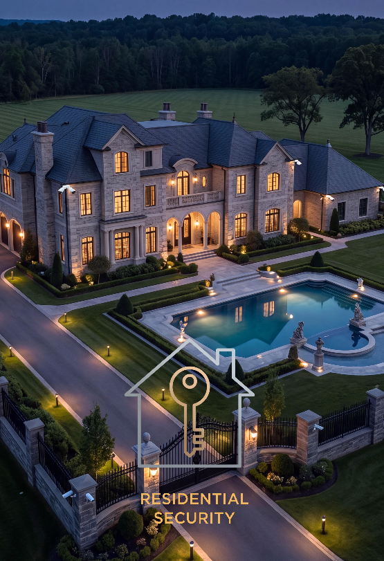 Secure residence